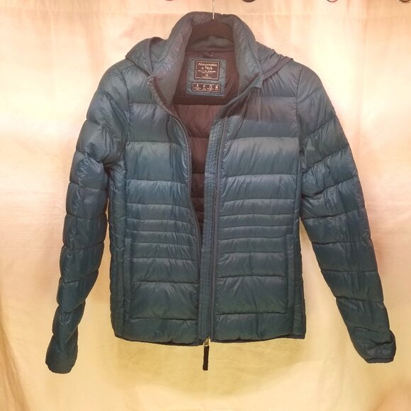 Abercrombie and Fitch Women's Lightweight Puffer Jacket Size XS - Picture 1 of 5
